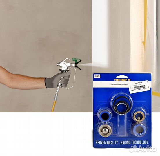 Ремкомплект на окрасочный Graco MarkV