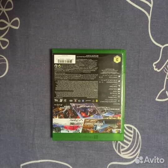 Forza horizon 4 диск для Xbox one-series x