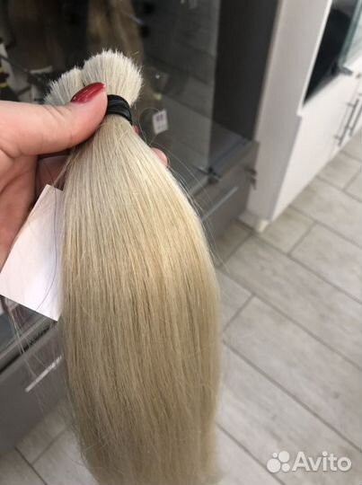 Наращивание волос