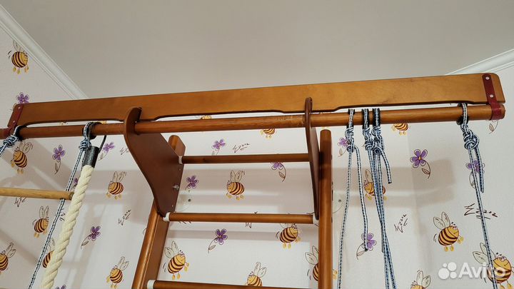 Шведская стенка Kampfer Wooden ladder Maxi wall