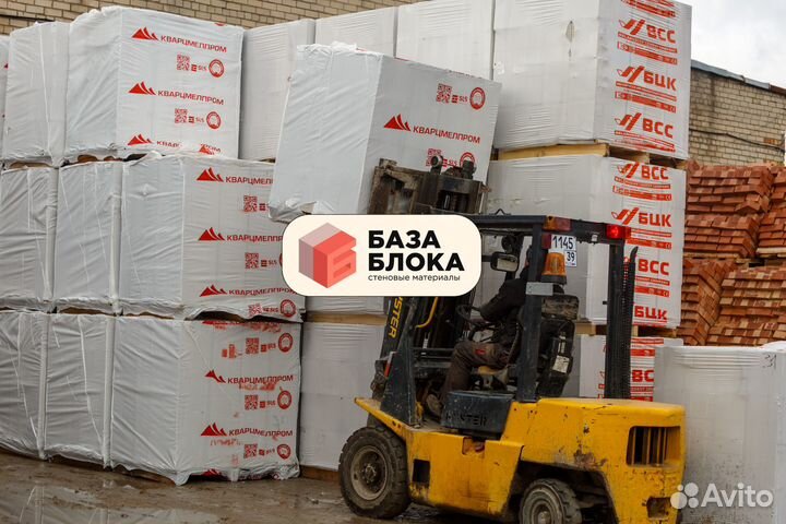 Белорусский газобетон