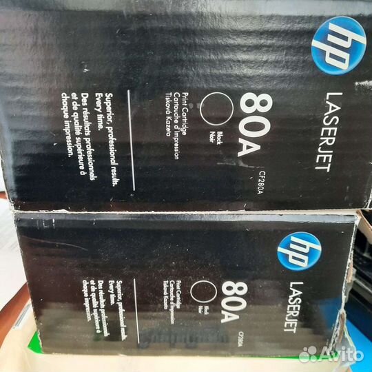 Картридж HP 80А