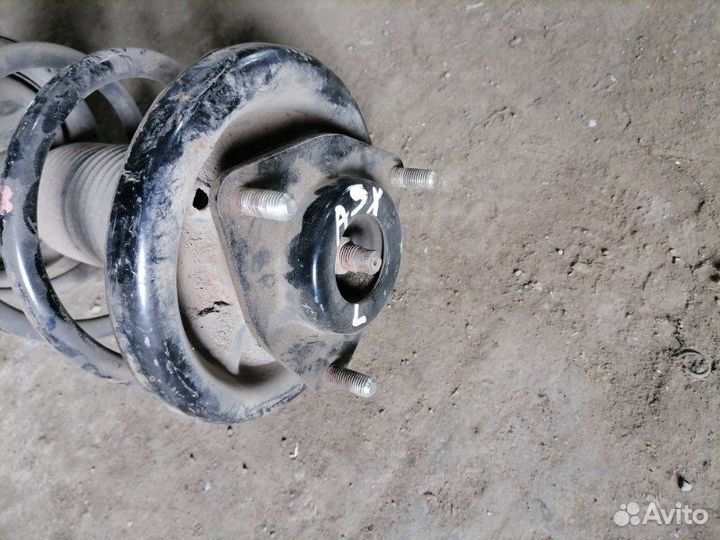 Стойка передняя левая Mitsubishi Asx