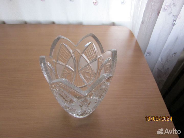 Ваза хрустальная СССР