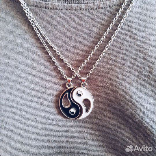 Парный кулон 