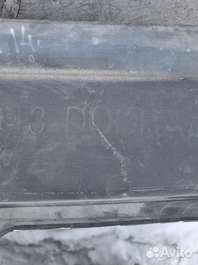 Крышка Дверь багажника evoque Эвок 3 двери
