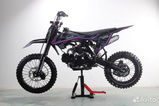 Питбайк avantis KT-125 classic auto 17/14