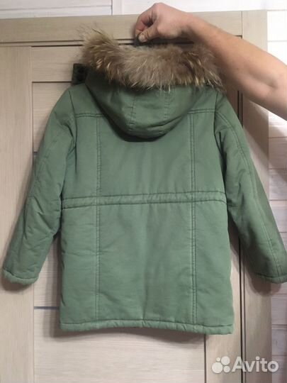 Парка демисезонная на мальчика