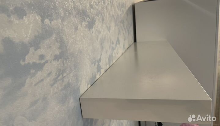 Полка IKEA лакк