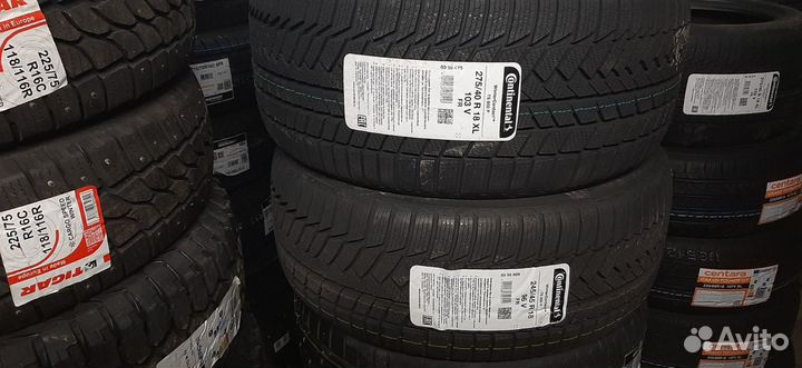 Continental ContiWinterContact TS 850 P 275/40 R18 и 245/45 R18 103V