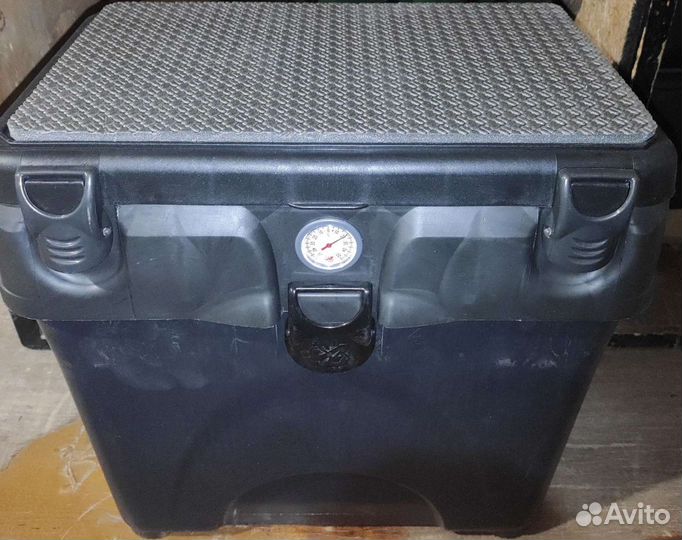 Зимний рыболовный ящик А elita