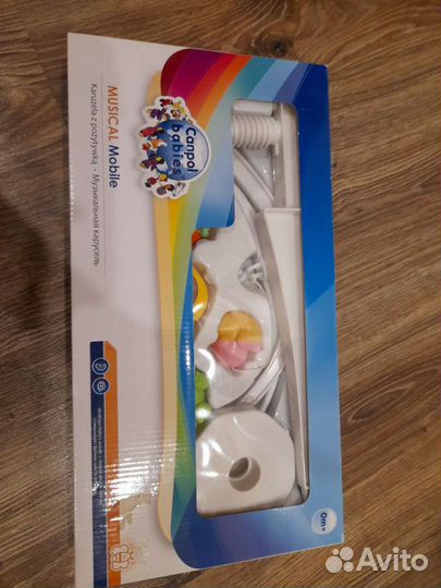 Мобиль на кроватку