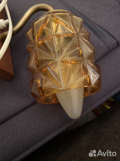 Светильник винтаж Бра Европа