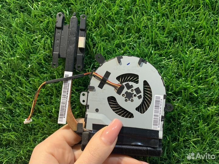 Система охлаждения ноутбука Lenovo IdeaPad S400