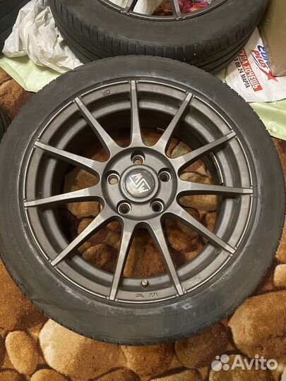 Диски MSW 5x120 bmw