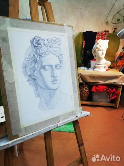 Репетитор по живописи и рисунку