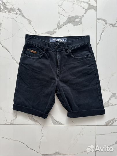 Шорты джинсовые Wrangler оригинал