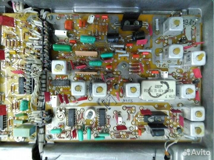 Радиодеталь радиостанция лён