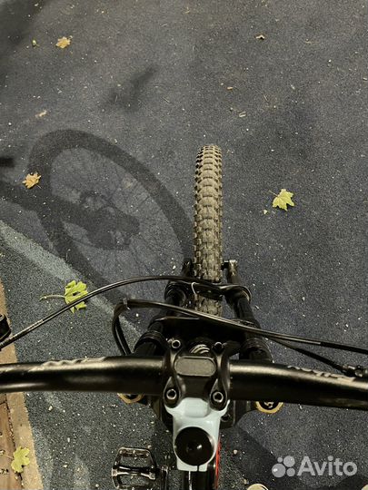 Горный велосипед двухподвес