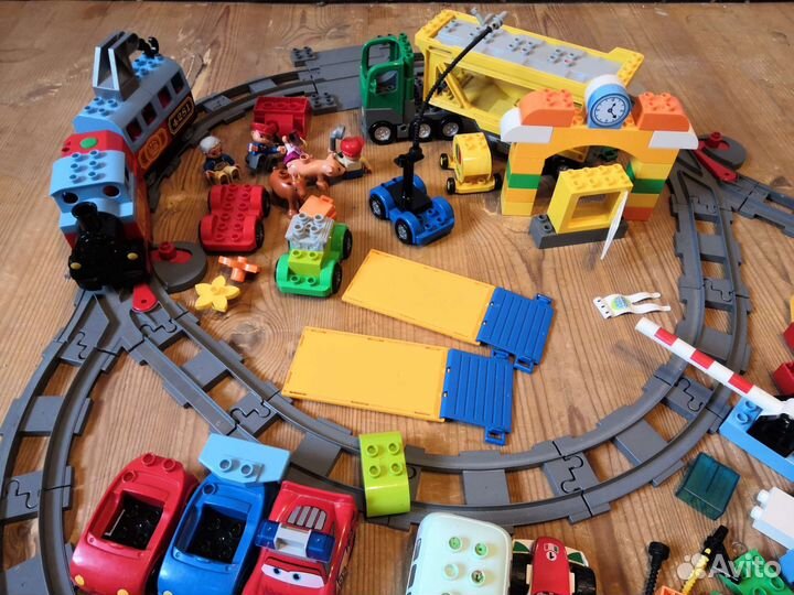 Lego duplo несколько наборов