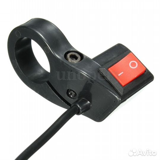 Кнопка водонепрониц. в корпусе D-22mm (в бок)