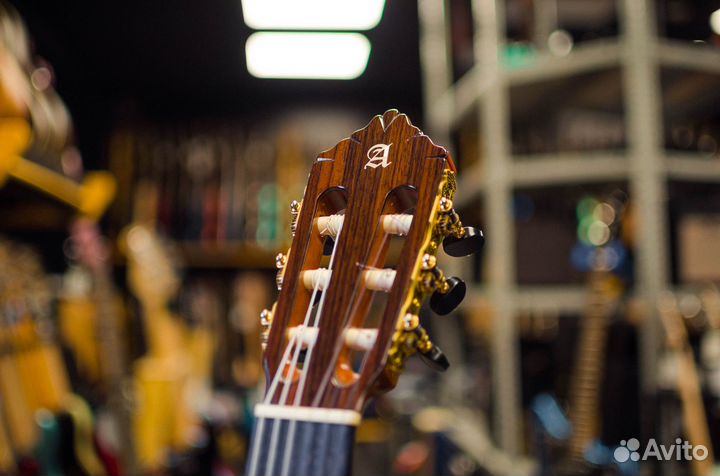 Alhambra с футляром 8.224 Flamenco Concert 10 Fc