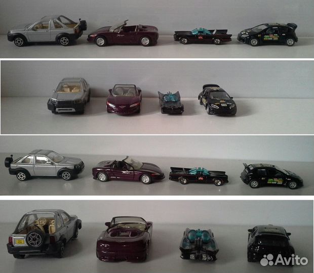 Список внутри. Модель автомобили, машины