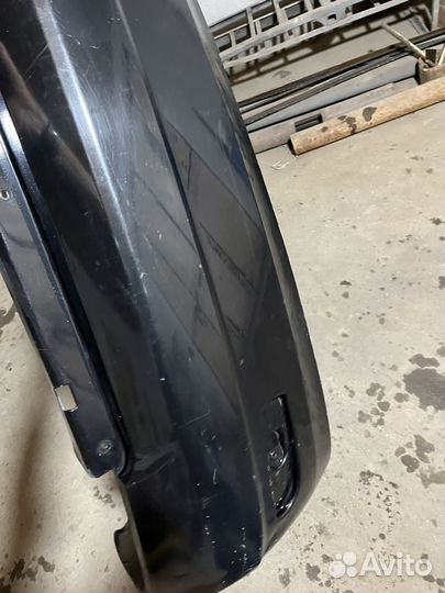Задний бампер на приору