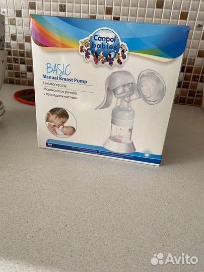 Молокоотсос ручной