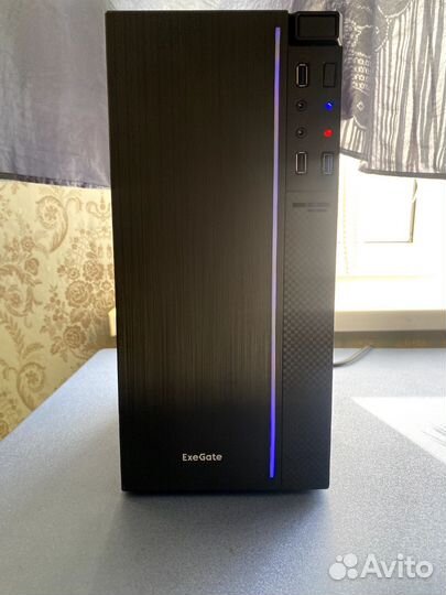 Игровой компьютер ryzen 3, rx 570, 16gb ram