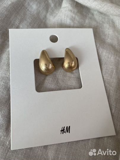 Серьги H&M