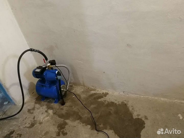 Бурение скважин в доме и на улице