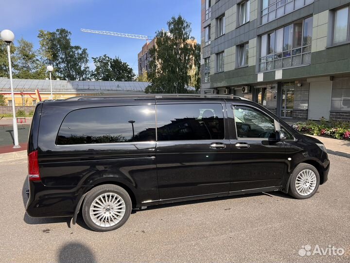 Трансфер минивэн Mercedes Vito Tourer