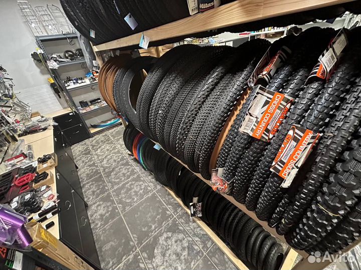 Покрышки для велосипеда от 10 до 29 размера