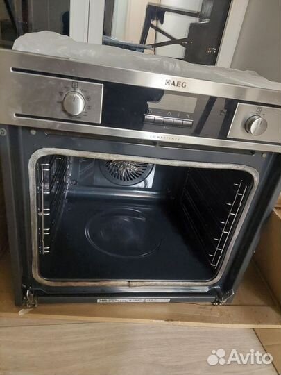 Духовой шкаф AEG полностью рабочий