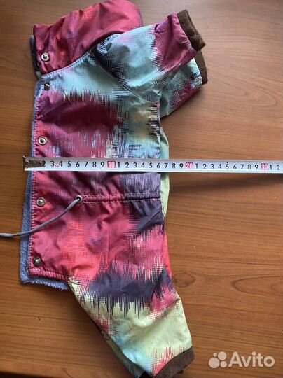 Костюм теплый для маленькой собачки