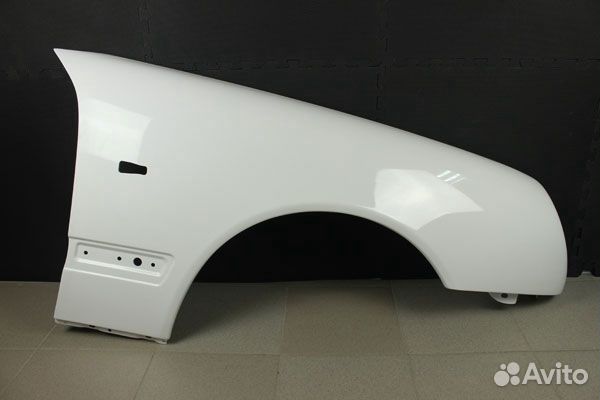 Крылья пластиковые комплект Mercedes W210 дорест