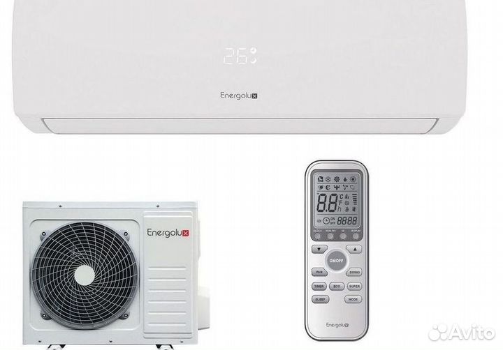 Кондиционеры с монтажом