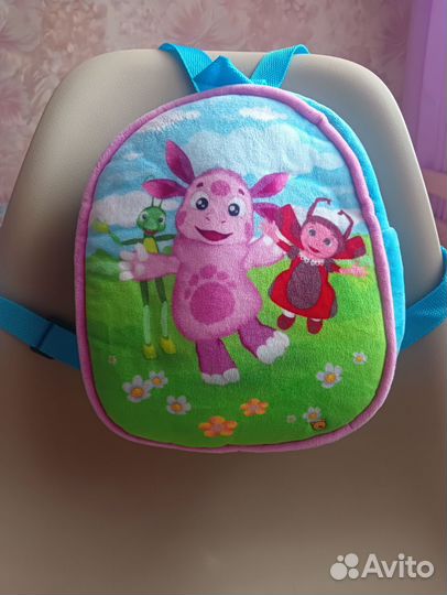 Детский рюкзачок Лунтик