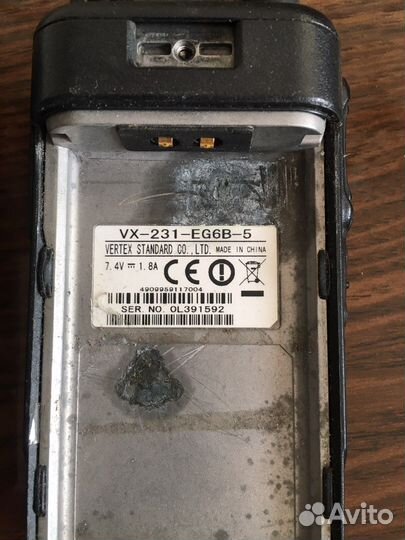 Рация vertex standart vx-231