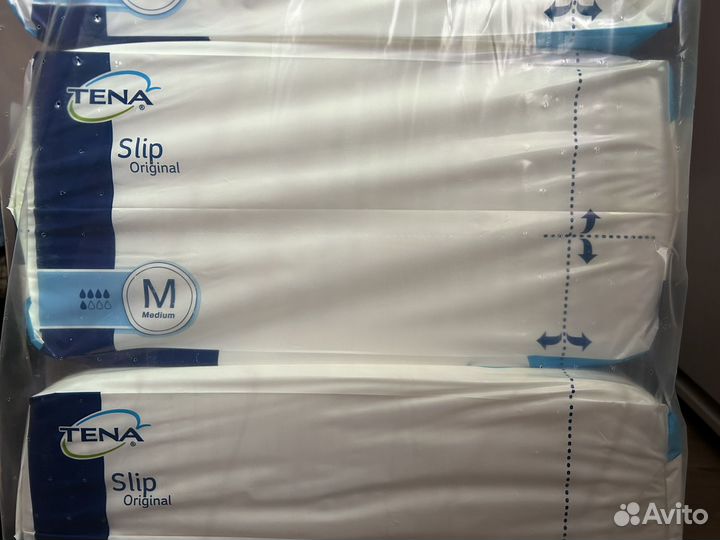 Памперсы для взрослых размер М