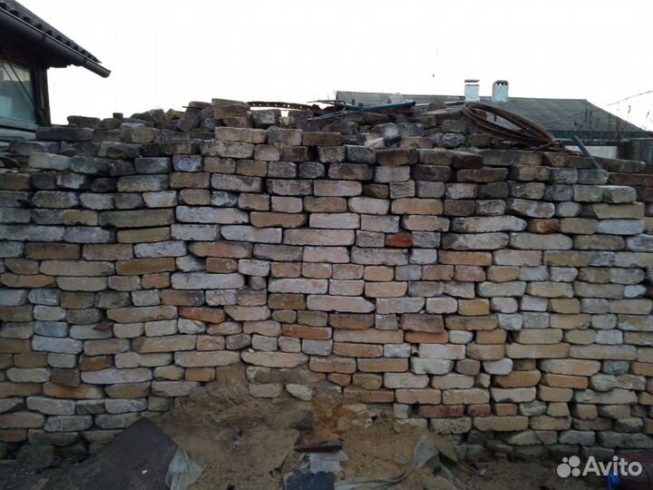 Кирпич огнеупорный бу