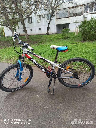 Велосипед почти новый модель м3010