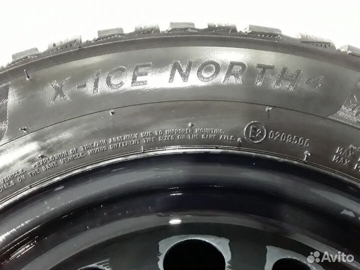 Michelin X-Ice North 4 195/60 R15 92T