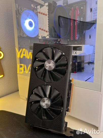 Продается видеокарта Sapphire nitro radeon rx 470