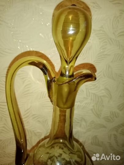 Старинный графин.Ваза