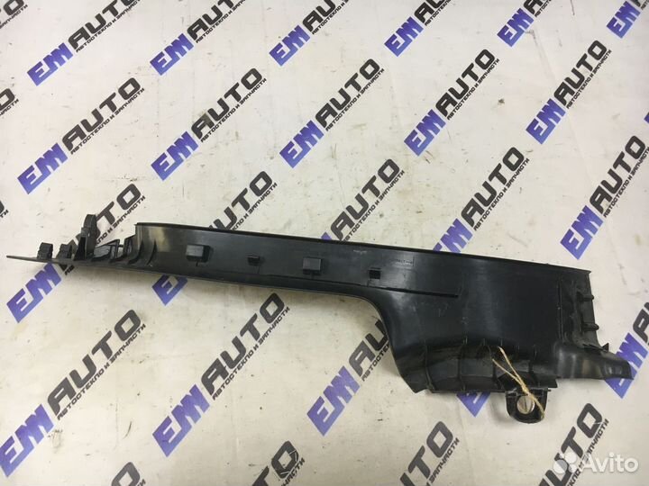Накладка порога задняя левая Рено Меган 2