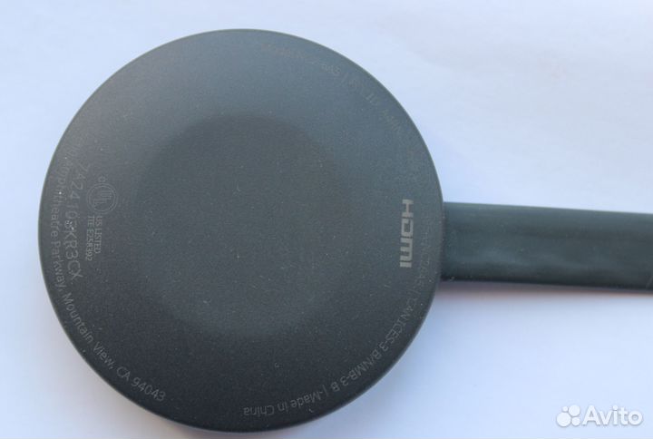 GoogleChromecast NC2-6A5 смарт тв в любом тв