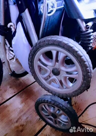 Коляска трансформер вездеход