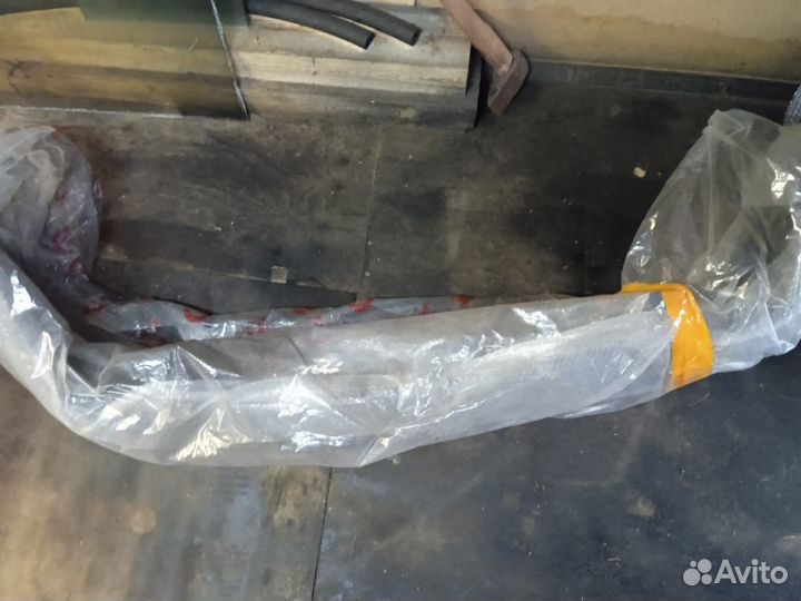 Задний бампер ford focus 2